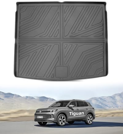 LANGBEAN TPE Alfombrillas Maletero para VW Tiguan 3 MHEV/PHEV 2024-2026