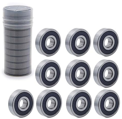 eWheel Rodamiento de bolas 6200RS 10 uds para patinete eléctrico conexión fiable entre componentes electrónicos del patinete para un funcionamiento estable y seguro