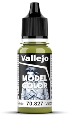 Vallejo VJ70827 Model Color 17 ml Acrylic Paint - Lime Green