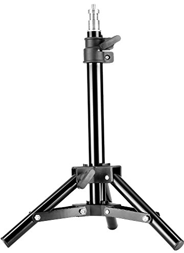 Neewer Fotografía Photo Studio 80 cm / 32 Pulgada Mini Soporte de Aluminimo del Luz de Fondo de Mesa (1 Soporte)