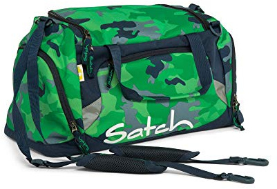 satch Sportbag Green Camou