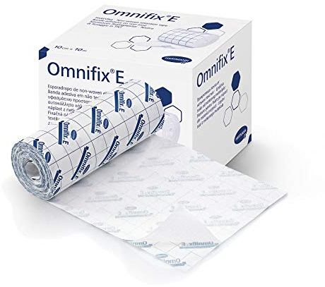 OMNIFIX E - CEROTTO ELASTICO DI FISSAGGIO IN TNT - 20 cm x 10 m