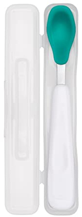 OXO Tot On The Go Feeding Spoon - Teal