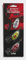 EFFZETT Spinner Assortment Perch 4 St.