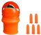 Hotsel Coltello per Pollice in Silicone Coltello da Pollice E Guanti da Dita, con Maniche A 5 Dita Coltello da Raccolto per La Raccolta 'orto, Piante, Giardinaggio, Verdura, Raccolta della Frutta