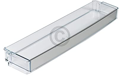 Compartiment de rangement compatible avec Siemens 00704951 - 473 x 45 mm - Pour porte de réfrigérateur et congélateur