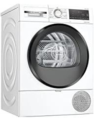 Seche-linge pompe a chaleur BOSCH WQG245A0FR SER6 - 9 kg - L59,8cm - Classe A++ - Blanc