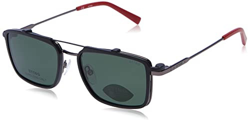 Sting Unisex SST430 Sunglasses, Matt gun metal, 54