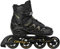 Croxer verstellbare Inlineskates Inliner Glider bis Größe 45 Abec9 Chrome Kugellager Aluminiumchassis Double Vent-System (Gold, 39-42 (26,5cm-28cm))