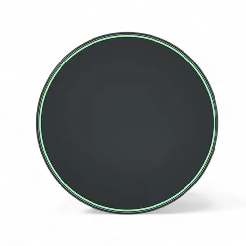 DAVACO Cargador Inalámbrico Ultra Delgado y Rápido Compatible con iPhone 15 14 13 Samsung Galaxy y Huawei Carga con Funda Protección Inteligente y Diseño Elegante hasta 30W