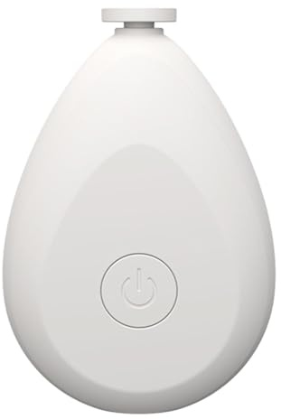 Kit de uñas para bebé, lima de uñas eléctrica para bebé, cortaúñas para bebé, cortaúñas para bebé con 4 cabezales de molienda, lima de uñas que funciona con pilas, cortaúñas para niños pequeños para