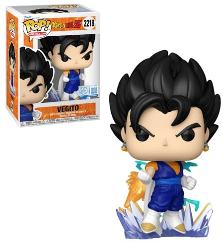 POP Vegito Dragonball Z Funko Oriignal 2218 (with Plastic Protection)