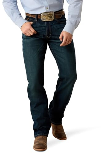 ARIAT Men’s M4 Low Rise Legacy Boot Cut Jean