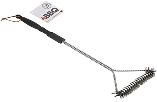 EK HANDEL 73806 Brosse Barbecue métallique avec Manche Plusieurs Couleurs