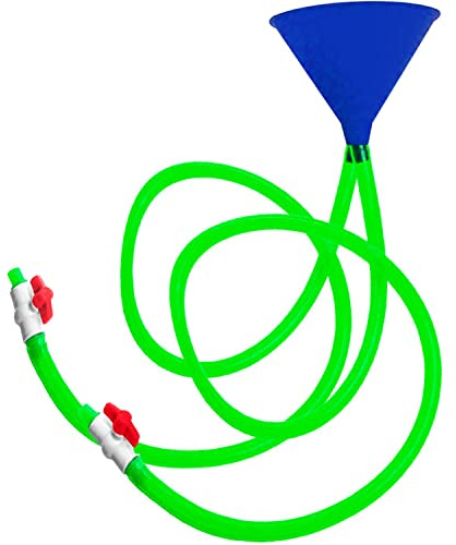 Original Double Beer Bong Funnel | Double Beer Funnel | Reinforced Plastic | Premium Quality | Beer Pong | Drinking Game | Festival | Drinks | Party | Weekend | House Party | OriginalCup®
