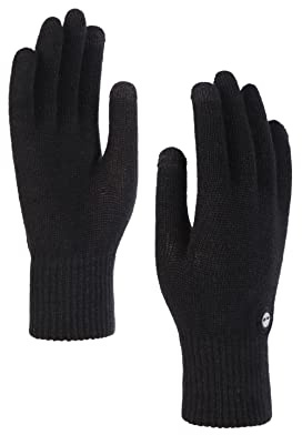 Timberland Men's Magic Glove With Touchscreen Technology Accessory, black, One Size