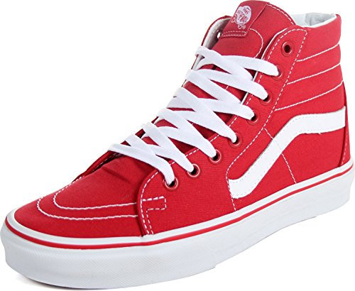 Vans Unisex VN0A4BV5JV61-080 Sneaker, Rot, 42.5 EU