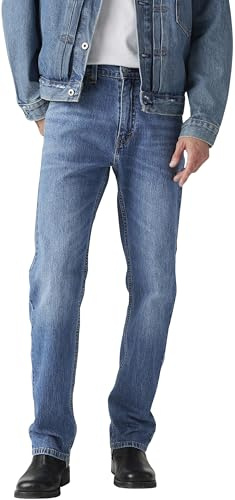 Levi's Men's 505 Regular Fit Jeans, Fremont Drop Shot, 36W / 30L