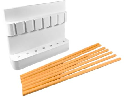 UV Epoxy Pen Holder - 7 Holes - Includes Dowel Rods