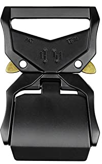 Gürtelschnalle 40mm Breite Halsband Schließe Gürtel Schnalle Herrengürtel Hundehalsband Militär Bundeswehr