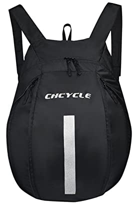 Huamengyuan Mochila Impermeable de Motocicleta Nylon de Gran Capacidad para Casco, Bolsa para Asiento para Viajes Camping Ciclismo