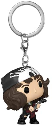 Funko Pop! Keychain: Stranger Things - Eddie Novelty Keyring - Collectable Mini Figure - Stocking Filler - Gift Idea - Official Merchandise - TV Fans - Backpack Decor