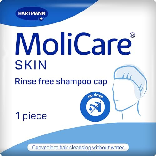 MoliCare Skin - Charlotte Pour Shampooing et Après-Shampooing Sans Rinçage - 1 Pièce