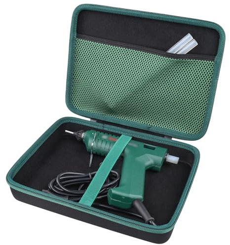 co2CREA Duro Viaggio Caso Copertina Custodia per Bosch 603264503 PKP 18-E/PKP 3,6 LI/Pistola colla a caldo a batteria senza batteria(solo scatola)