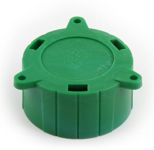 13 Pin Alignment Tool Dust Cap for 13-Pin 8-Pin Trailer Connector Plug Dustproof Cover Caravan Conversion Cap Plugging Parking Socket Protection Towing Adaptor Green