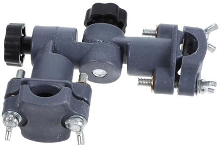 Happyyami 10piezas Soporte para Sombrilla De Pesca Soporte para Silla De Pesca Accesorio Multifuncional para Sombrilla y Caña Diseño Compacto y Ligero Fácil Instalación y Uso