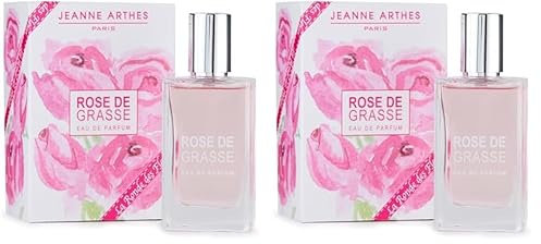 La Ronde des Fleurs - Rose de Grasse - Eau de Parfum 30 ML (Lot de 2)