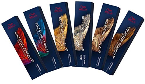 Wella Professionals Koleston Optimal Rich Naturals - Permanente Haarfarbe - Coloration mit bis zu 100 Prozent Grauabdeckung und Me plus Farbtechnologie – 8/2 Hellblond Matt, 60ml