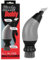 Sizzle Buddy BBQ Brush with Scraper - Stainless Steel BBQ Cleaning Brush - Safe, Durable, Heatproof Bristles - Easily Removes Grease & Food - No Scratch Cleaning Accessory