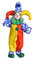 Ronyme 24cm Clown Puppe Figur Porzellan Clown Modell Handwerk für Dekoration