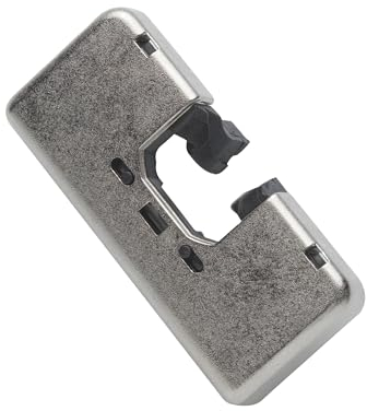 AEG Scharnierset für Einbauwaschmaschinen, M6WHSH01, Softclose, verhindert das Schließen von Türen, Maße 22 mm x 72 mm x 32 mm, kompatibel mit allen Wasch- und Trocknungsbereichen