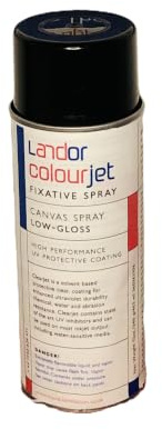 Colour Jet Canvas Low-Gloss UV Protective Inkjet Fixative Spray 463ml – Water Resistant Canvas UV Spray Coating, Solvent Based Matt Fixative for Inkjet & Fine Art Prints