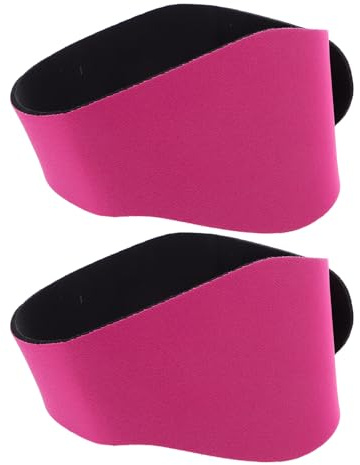 ibasenice 2piezas Diademas De Neopreno Impermeables Para Natación Protección Auditiva Orejeras Ajustables Para Piscina y Buceo Para Nadadores