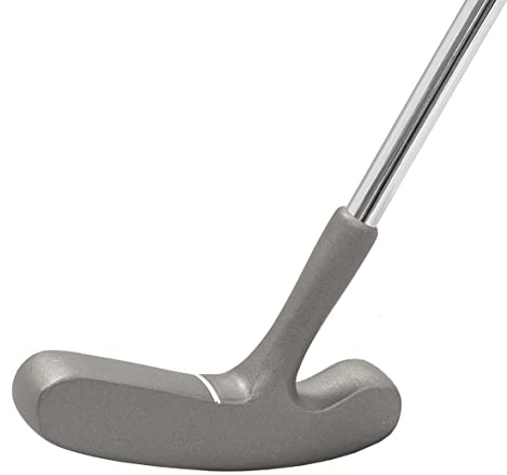 Longridge Two-Way Golf Putter – Designed for Right & Left Handed Players – Classic Double-Sided Blade Putter for Practice, Mini Golf & Training