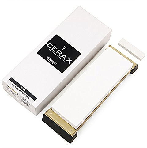 Suehiro Cerax Abziehstein, Keramik, zum Einweichen 8.07 x 2.87 x 0.9