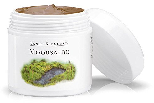 Moorsalbe mit Arnika, Rosmarin, Ingwer & Jojobaöl 100 ml