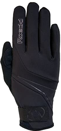 Roeckl Herren Lillby Handschuhe, schwarz, 10.5