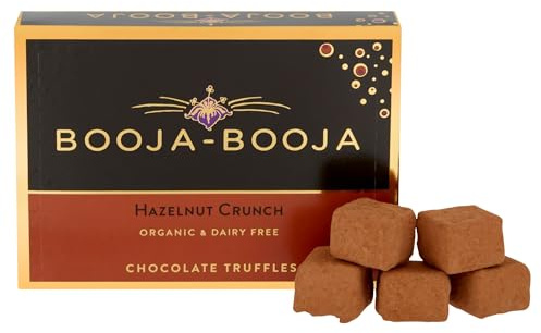 Booja - Booja, Hazelnut Crunch Vegan Chocolate Truffles 92g