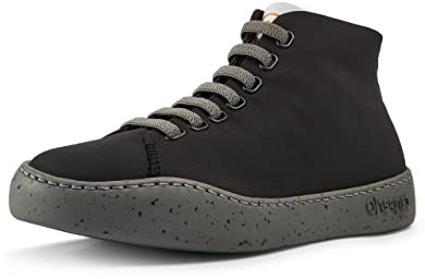 Camper Peu Touring-K400374, Botas Cortas al Tobillo Mujer, Negro (009), 40 EU