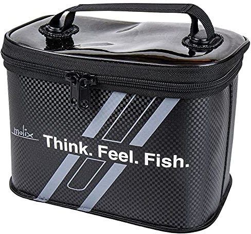 Molix Eva Tackle Bag M, Unisex Erwachsene, Schwarz, Medium