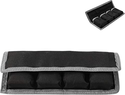 Selens Nylon DSLR Camera Battery Bag Storage Case Holder