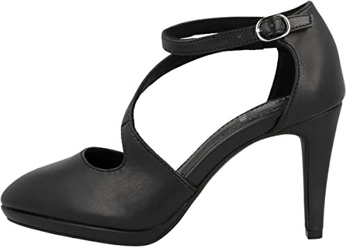 s.Oliver Damen Pumps 5-24401-20 Schwarz 39