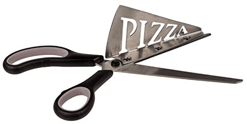 Ciseaux à pizza avec surface de service - Outil de cuisine gadget de cuisine