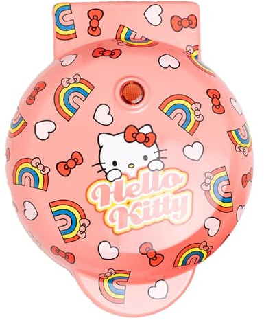 Uncanny Brands Hello Kitty Mini Waffle Maker - Cook With Your Favorite Kitty Character