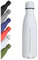 Borraccia Termica Personalizzata 500ml in Acciaio Inox - Thermos Con Nome, Logo, Frase - Bottiglia per Uomo Donna - Regali e Gadget T-SHIRT48 (Bianco)