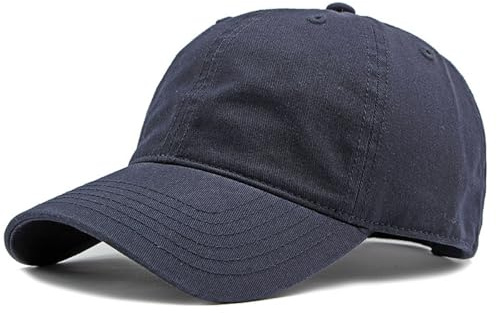 BABAHU Män och kvinnor basebollkeps enkel tom justerbar klassisk basebollkeps keps 100 % bomull golf pappahatt